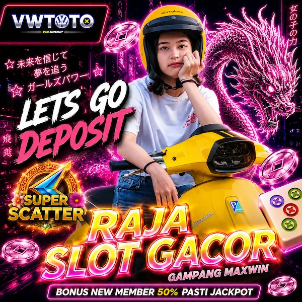 VWTOTO | Penjelajah Raja Slot Gacor Terpercaya Deposit 5000 Hari Ini, Platform Gampang Menang & Stabil